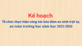 Kế hoạch số 114/KH-CĐBC ngày 13/11/2025 Tổ chức thực hiện công tác bảo đảm an ninh trật tự, an toàn trường học năm học 2025-2026